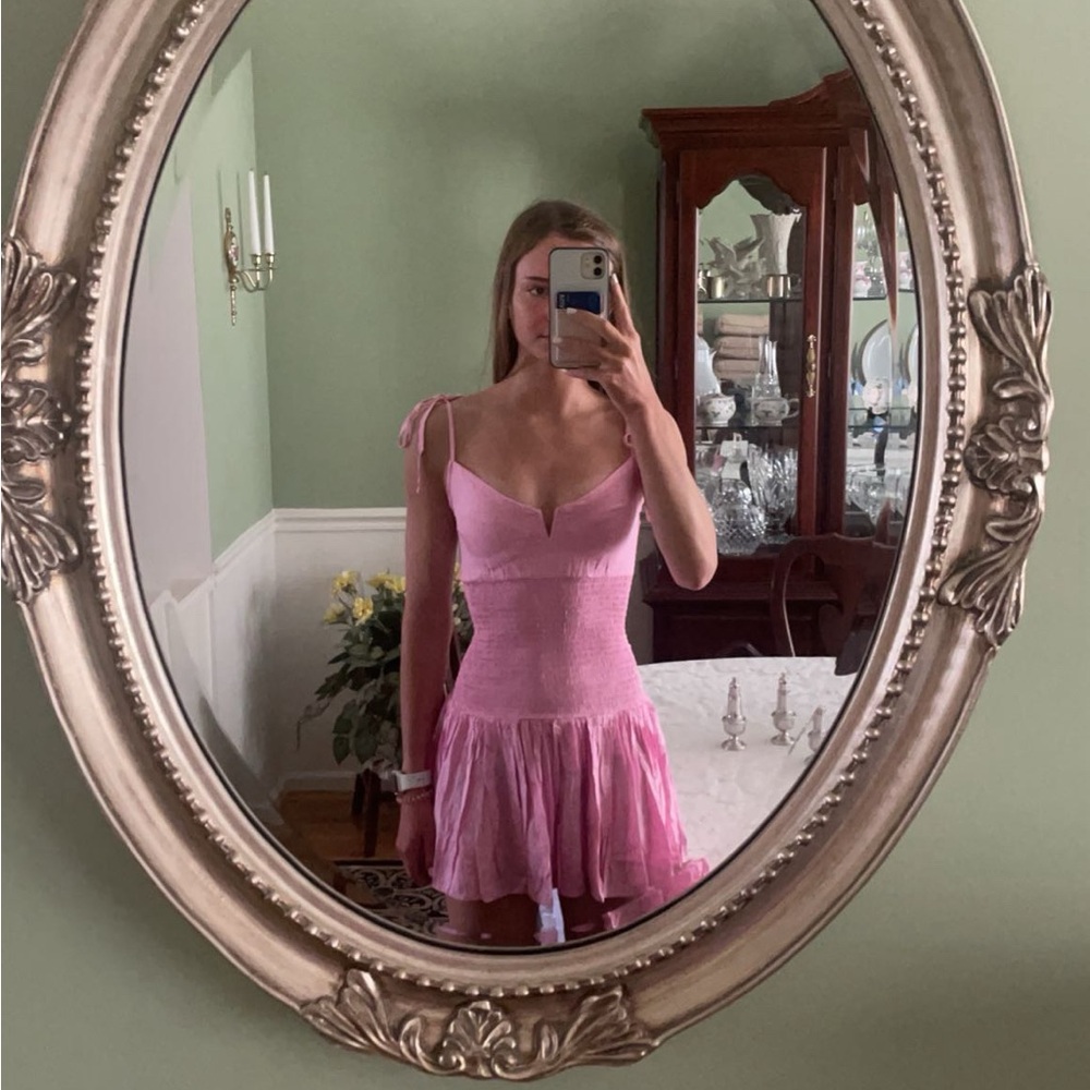 Elegant Pink Dress